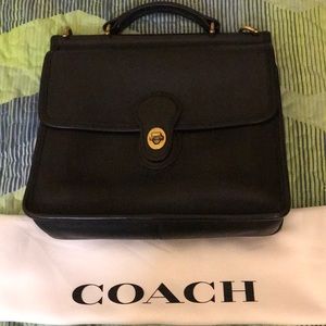 Vintage Willis Coach Bag.